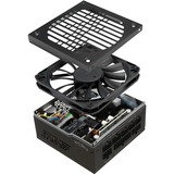 Fractal Design ION SFX-L 650W Gold alimentation  Noir, 650 W, 100 - 240 V, 50/60 Hz, 8/4 A, 100 W, 100 W