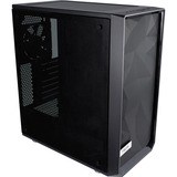 Fractal Design Meshify C Midi Tower Noir, Moyen tour Noir, Midi Tower, PC, Noir, ATX, ITX, micro ATX, 17,5 cm, 31,5 cm
