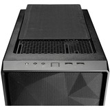 Fractal Design Meshify C Mini – Dark TG Mini Tower Noir, Boîtier PC Noir, Mini Tower, PC, Noir, ITX, micro ATX, 17,5 cm, 31,5 cm