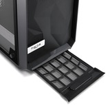 Fractal Design Meshify C TG, Boîtier PC Noir, USB 3.0, Window-Kit
