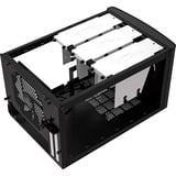 Fractal Design NODE 304 Cube Noir, Boîtier cubique Noir/Blanc, Cube, PC, Noir, Mini-DTX, Mini-ITX, maison/bureau, 16,5 cm, Vente au détail