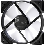 Fractal Design Prisma AL-12 3P Boitier PC Ventilateur 12 cm Noir, Blanc 1 pièce(s), Ventilateur de boîtier Blanc/transparent, Ventilateur, 12 cm, 1200 tr/min, 19,5 dB, 50,63 cfm, 86,02 m³/h