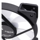 Fractal Design Prisma AL-12 3P Boitier PC Ventilateur 12 cm Noir, Blanc 1 pièce(s), Ventilateur de boîtier Blanc/transparent, Ventilateur, 12 cm, 1200 tr/min, 19,5 dB, 50,63 cfm, 86,02 m³/h