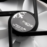 Fractal Design Prisma AL-12 3P Boitier PC Ventilateur 12 cm Noir, Blanc 1 pièce(s), Ventilateur de boîtier Blanc/transparent, Ventilateur, 12 cm, 1200 tr/min, 19,5 dB, 50,63 cfm, 86,02 m³/h