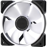 Fractal Design Prisma AL-12 3P Boitier PC Ventilateur 12 cm Noir, Blanc 1 pièce(s), Ventilateur de boîtier Blanc/transparent, Ventilateur, 12 cm, 1200 tr/min, 19,5 dB, 50,63 cfm, 86,02 m³/h