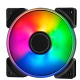 Fractal Design Prisma AL-12 PWM  ventilateur de boîtier RGB  Blanc, 120 x 120 x 25 mm