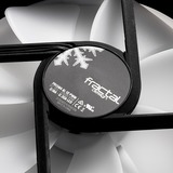 Fractal Design Prisma AL-12 PWM  ventilateur de boîtier RGB  Blanc, 120 x 120 x 25 mm