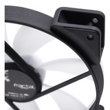 Fractal Design Prisma AL-14 3P Boitier PC Ventilateur 14 cm Noir, Blanc, Ventilateur de boîtier Blanc, Ventilateur, 14 cm, 1000 tr/min, 19,4 dB, 63,33 cfm, 107,6 m³/h