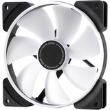 Fractal Design Prisma AL-14 3P Boitier PC Ventilateur 14 cm Noir, Blanc, Ventilateur de boîtier Blanc, Ventilateur, 14 cm, 1000 tr/min, 19,4 dB, 63,33 cfm, 107,6 m³/h