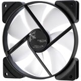 Fractal Design Prisme AL-14 ARGo ventilateurs de boîtier RGB  Noir, 3 pièces, 140 x 140 x 25 mm, 3 pièces, connecteur de ventilateur à 3 broches