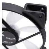Fractal Design Prisme AL-14 ARGo ventilateurs de boîtier RGB  Noir, 3 pièces, 140 x 140 x 25 mm, 3 pièces, connecteur de ventilateur à 3 broches