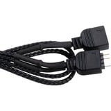 Fractal Design Prisme AL-14 ARGo ventilateurs de boîtier RGB  Noir, 3 pièces, 140 x 140 x 25 mm, 3 pièces, connecteur de ventilateur à 3 broches