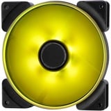 Fractal Design Prisme AL-14 ARGo ventilateurs de boîtier RGB  Noir, 3 pièces, 140 x 140 x 25 mm, 3 pièces, connecteur de ventilateur à 3 broches