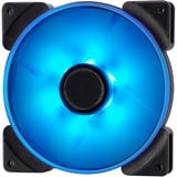 Fractal Design Prisme AL-14 ARGo ventilateurs de boîtier RGB  Noir, 3 pièces, 140 x 140 x 25 mm, 3 pièces, connecteur de ventilateur à 3 broches
