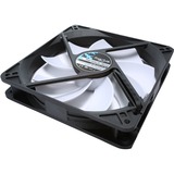 Fractal Design Silent Series R3 140mm Boitier PC Ventilateur 14 cm Noir, Blanc, Ventilateur de boîtier Ventilateur, 14 cm, 1000 tr/min, 21,6 dB, 56,1 cfm, Noir, Blanc