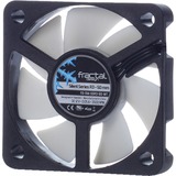 Fractal Design Silent Series R3 50mm Boitier PC Ventilateur 5 cm Noir, Blanc, Ventilateur de boîtier Ventilateur, 5 cm, 3500 tr/min, 19 dB, 6,8 cfm, Noir, Blanc