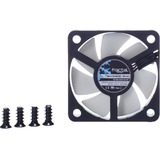 Fractal Design Silent Series R3 50mm Boitier PC Ventilateur 5 cm Noir, Blanc, Ventilateur de boîtier Ventilateur, 5 cm, 3500 tr/min, 19 dB, 6,8 cfm, Noir, Blanc