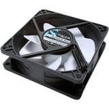 Fractal Design Silent Series R3 80 mm Boitier PC Ventilateur 8 cm Noir, Blanc, Ventilateur de boîtier Ventilateur, 8 cm, 1600 tr/min, 18,1 dB, 20,2 cfm, Noir, Blanc