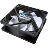 Fractal Design Silent Series R3 80 mm Boitier PC Ventilateur 8 cm Noir, Blanc ventilateur de boîtier 80 x 80 x 25 mm, Ventilateur, 8 cm, 1600 tr/min, 18,1 dB, 20,2 cfm, Noir, Blanc