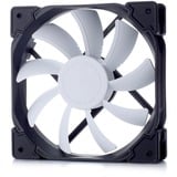 Fractal Design Venturi HF-12 Boitier PC Ventilateur 12 cm Noir, Gris, Blanc, Ventilateur de boîtier Blanc/Noir, Ventilateur, 12 cm, 1400 tr/min, 25,3 dB, 83,4 cfm, 141,7 m³/h