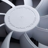 Fractal Design Venturi HF-12 Boitier PC Ventilateur 12 cm Noir, Gris, Blanc, Ventilateur de boîtier Blanc/Noir, Ventilateur, 12 cm, 1400 tr/min, 25,3 dB, 83,4 cfm, 141,7 m³/h