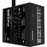 GIGABYTE GP-P450B alimentation 450 watt Noir, 2x PCIe, 2x PCIe