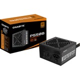 GIGABYTE GP-P550B, 550 Watt alimentation  Noir, 550 W, 100 - 240 V, 50/60 Hz, 8 - 4 A, Actif, 108 W
