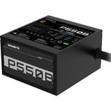 GIGABYTE GP-P550B alimentation 550 watt Noir, 2x PCIe, 550 W, 100 - 240 V, 50 - 60 Hz, 8 - 4 A, Actif, 108 W
