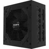 GIGABYTE GP-P750GM alimentation modulaire 750 watt Noir, 4x PCIe, Gestion des câbles, 4x PCIe