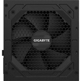 GIGABYTE GP-P750GM alimentation modulaire 750 watt Noir, 4x PCIe, Gestion des câbles, 4x PCIe