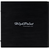 HighPoint RocketStor 6414S, Boîtier disque dur Noir