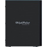 HighPoint RocketStor 6418S, Boîtier disque dur Noir