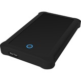 ICY BOX IB-233U3-B Boîtier disque dur/SSD Noir 2.5" Noir, Boîtier disque dur/SSD, 2.5", SATA, Série ATA II, Série ATA III, 6 Gbit/s, Échange à chaud, Noir