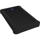 ICY BOX IB-233U3-B Boîtier disque dur/SSD Noir 2.5" Noir, Boîtier disque dur/SSD, 2.5", SATA, Série ATA II, Série ATA III, 6 Gbit/s, Échange à chaud, Noir