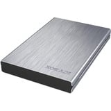 ICY BOX IB-241WP Boîtier externe USB 3.0 pour SATA 2,5 pouces, Boîtier disque dur Argent, Boîtier disque dur/SSD, 2.5", SATA, Série ATA II, Série ATA III, 5 Gbit/s, Échange à chaud, Anthracite, Argent