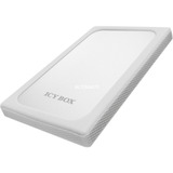 ICY BOX IB-254U3 Boîtier disque dur/SSD Argent 2.5" Alimenté par port USB Argent, Boîtier disque dur/SSD, 2.5", SATA, Série ATA II, Série ATA III, 6 Gbit/s, Échange à chaud, Argent