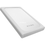 ICY BOX IB-254U3 Boîtier disque dur/SSD Argent 2.5" Alimenté par port USB Argent, Boîtier disque dur/SSD, 2.5", SATA, Série ATA II, Série ATA III, 6 Gbit/s, Échange à chaud, Argent