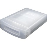 ICY BOX IB-AC602a Plastique Translucide, Étui de protection Transparent, Plastique, Translucide, 100 g, 110 g