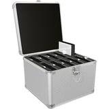 ICY BOX IB-AC628 Housse de disques de stockage Suitcase case Aluminium Argent, Valise Argent, Suitcase case, Aluminium, Argent, 2.5,3.5", 240 mm, 200 mm