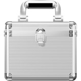 ICY BOX IB-AC628 Housse de disques de stockage Suitcase case Aluminium Argent, Valise Argent, Suitcase case, Aluminium, Argent, 2.5,3.5", 240 mm, 200 mm