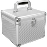 ICY BOX IB-AC628 Housse de disques de stockage Suitcase case Aluminium Argent, Valise Argent, Suitcase case, Aluminium, Argent, 2.5,3.5", 240 mm, 200 mm