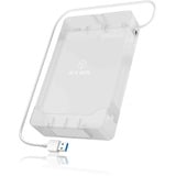 ICY BOX IB-AC705-6G USB 3.2 Gen 1 (3.1 Gen 1) Type-A Blanc, Boîtier disque dur Blanc, HDD, Série ATA III, 2.5,3.5", USB 3.2 Gen 1 (3.1 Gen 1) Type-A, 5 Gbit/s, Blanc