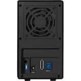 ICY BOX IB-RD3620SU3, Boîtier disque dur Noir
