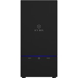 ICY BOX IB-RD3621U3, Boîtier disque dur Noir