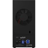 ICY BOX IB-RD3621U3, Boîtier disque dur Noir