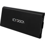 Icy Dock MB861U31-1M2B Boîtier de disques de stockage Enceinte ssd Noir M.2, Boîtier disque dur Noir, Enceinte ssd, M.2, M.2, 10 Gbit/s, Connectivité USB, Noir