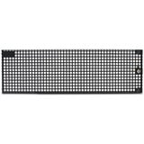 Inter-Tech 88887141 Compartiment pour ordinateur Support Façade, Cache Noir, Support, Façade, Noir