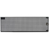 Inter-Tech 88887141 Compartiment pour ordinateur Support Façade, Diaphragme Noir, Support, Façade, Noir