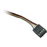 Inter-Tech 88887290 système de refroidissement d’ordinateur Boitier PC Ventilateur 8 cm Noir 4 pièce(s) ventilateurs de boîtier Noir, 4 pièces, 80 x 80 x 25 mm, PWM, Ventilateur, 8 cm, 1000 tr/min, 2000 tr/min, 27,2 dB, 30 cfm