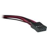 Inter-Tech 88887290 système de refroidissement d’ordinateur Boitier PC Ventilateur 8 cm Noir 4 pièce(s) ventilateurs de boîtier Noir, 4 pièces, 80 x 80 x 25 mm, PWM, Ventilateur, 8 cm, 1000 tr/min, 2000 tr/min, 27,2 dB, 30 cfm